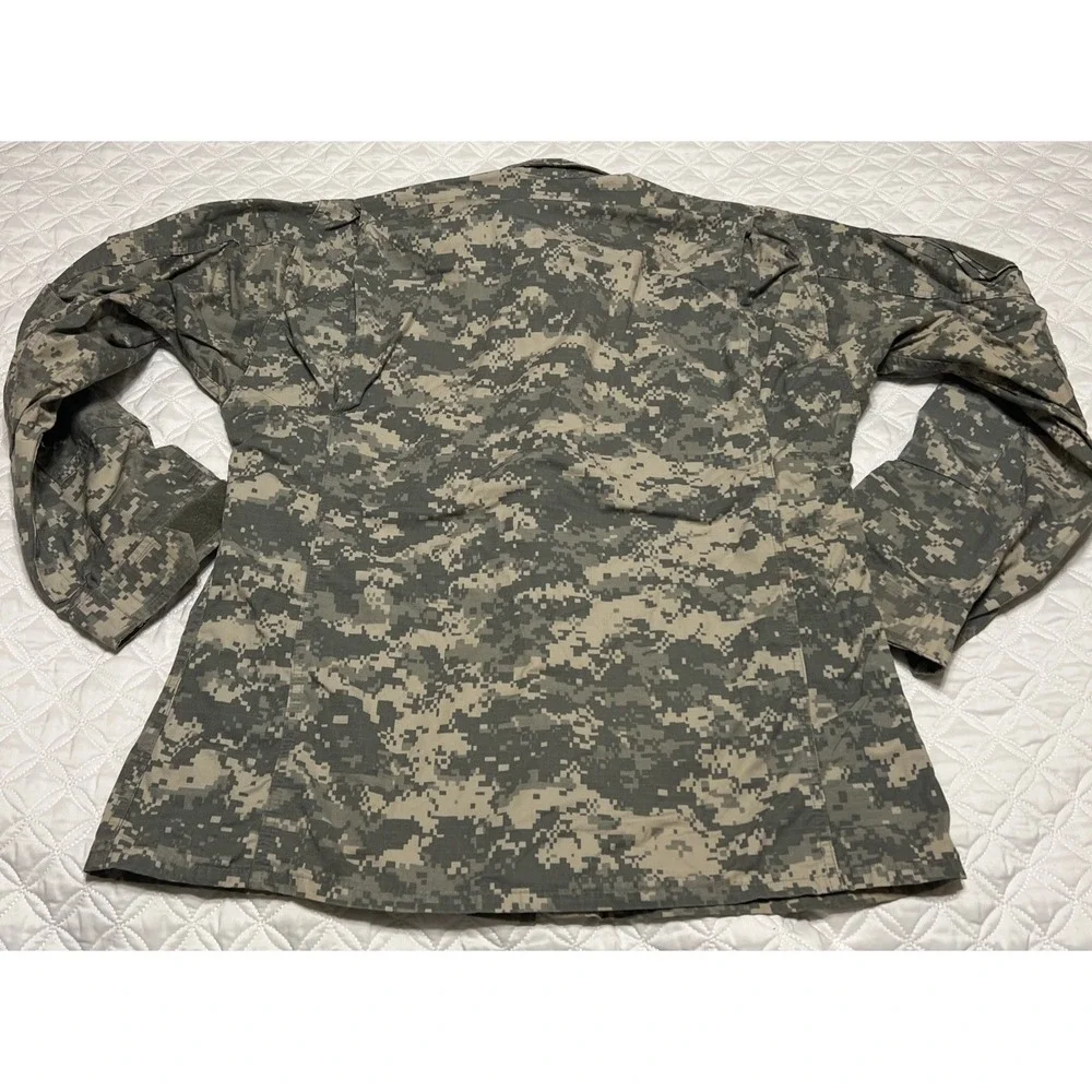 US Army Jackets 3 Sz ML Green Digi Cam Camo Combat Coat Uniform Military Ripstop